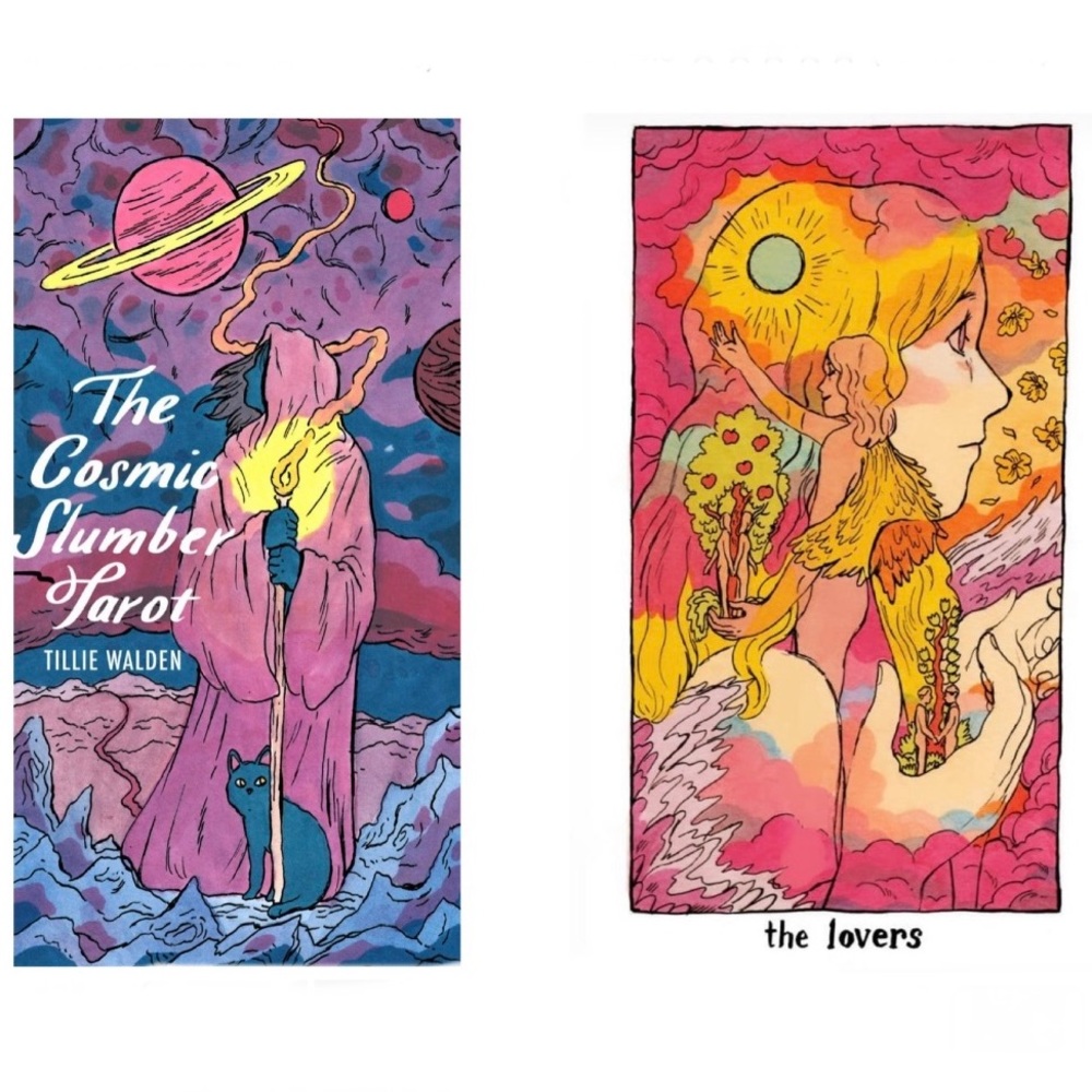 The🪐Cosmic🌟Slumber🔮Tarot - Picture 7 of 14